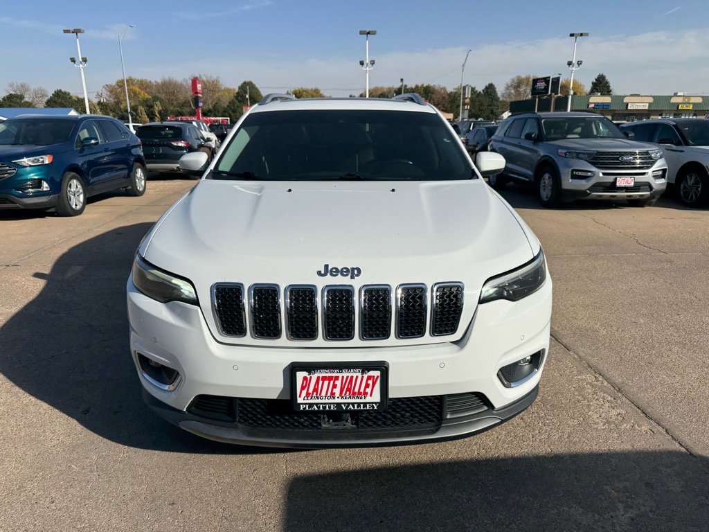 Used 2021 Jeep Cherokee Limited with VIN 1C4PJLDX9MD179920 for sale in Kearney, NE