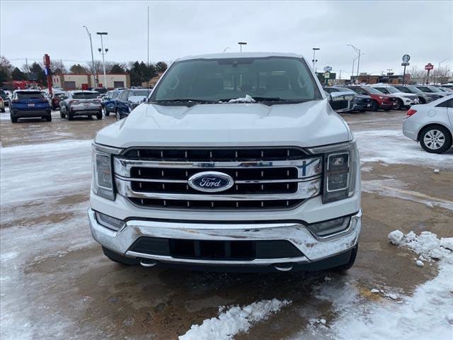 Used 2021 Ford F-150 Lariat with VIN 1FTFW1ED7MFB47770 for sale in Kearney, NE