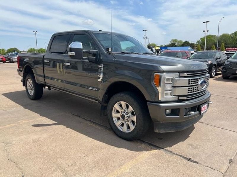 2018 Ford F-250 Super Duty Platinum - Photo 8