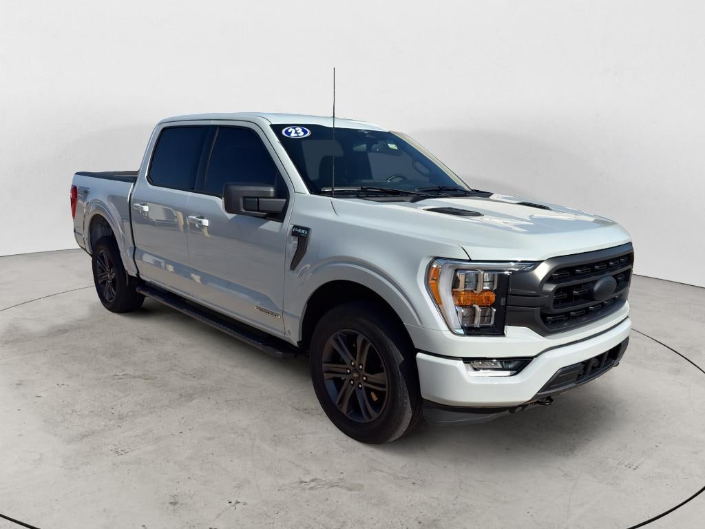 Used 2023 Ford F-150 XLT Cab; Super Crew