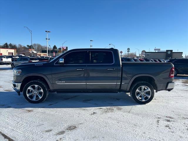 Used 2021 RAM Ram 1500 Pickup Limited with VIN 1C6SRFHTXMN829786 for sale in Kearney, NE