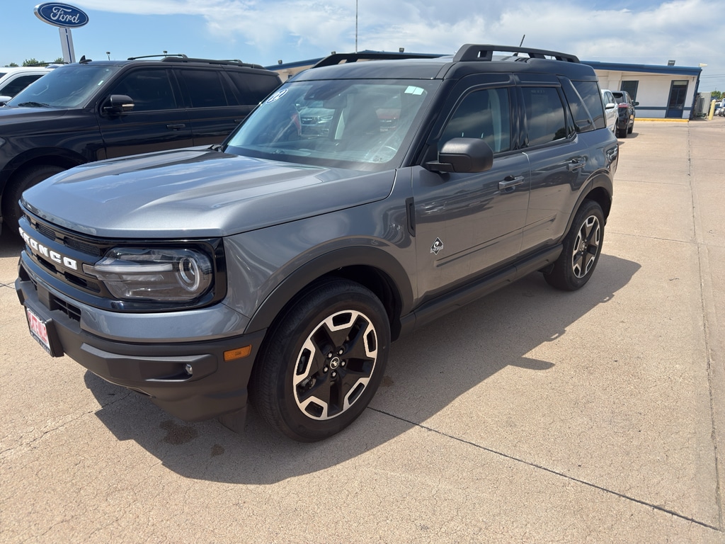 Used 2022 Ford Bronco Sport Outer Banks Wagon