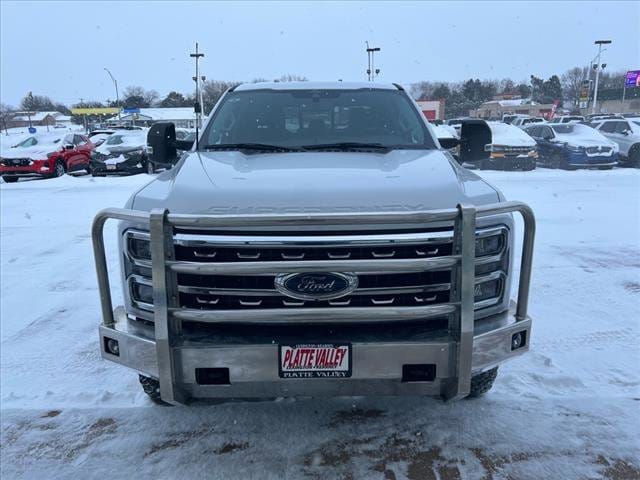 Used 2024 Ford F-250 Super Duty Lariat with VIN 1FT8W2BM1REC46522 for sale in Kearney, NE
