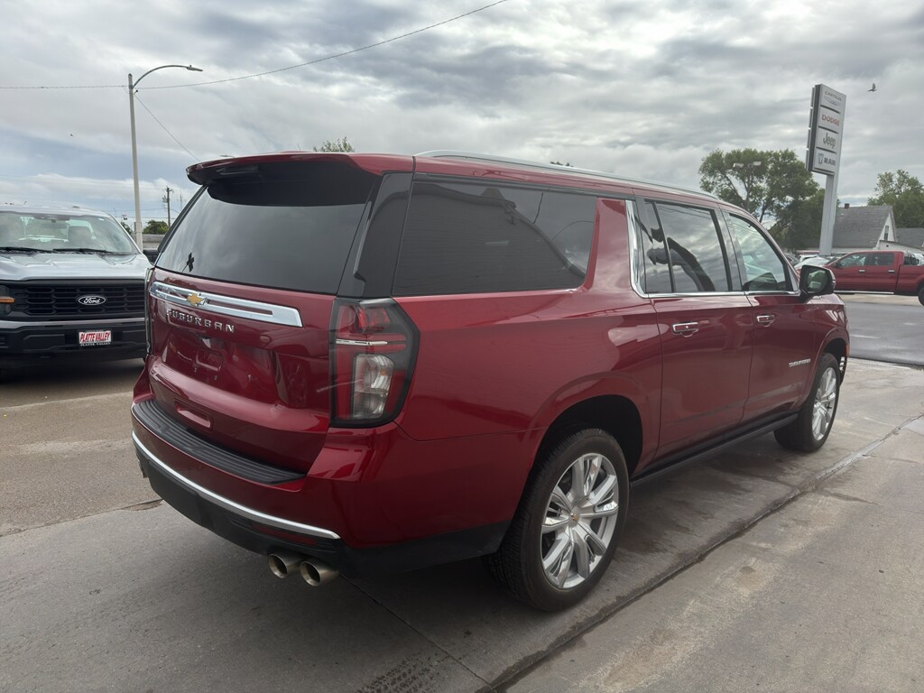 Used 2024 Chevrolet Suburban High Country SUV