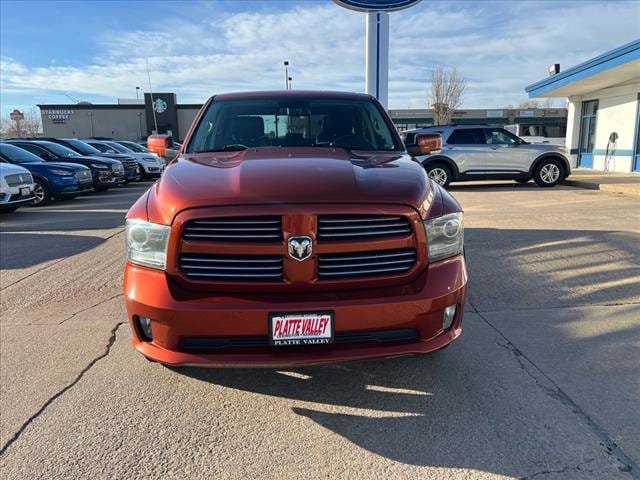 Used 2013 RAM Ram 1500 Sport with VIN 1C6RR7MT4DS641986 for sale in Kearney, NE
