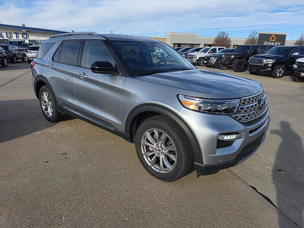 Certified 2023 Ford Explorer Limited Limited 4WD