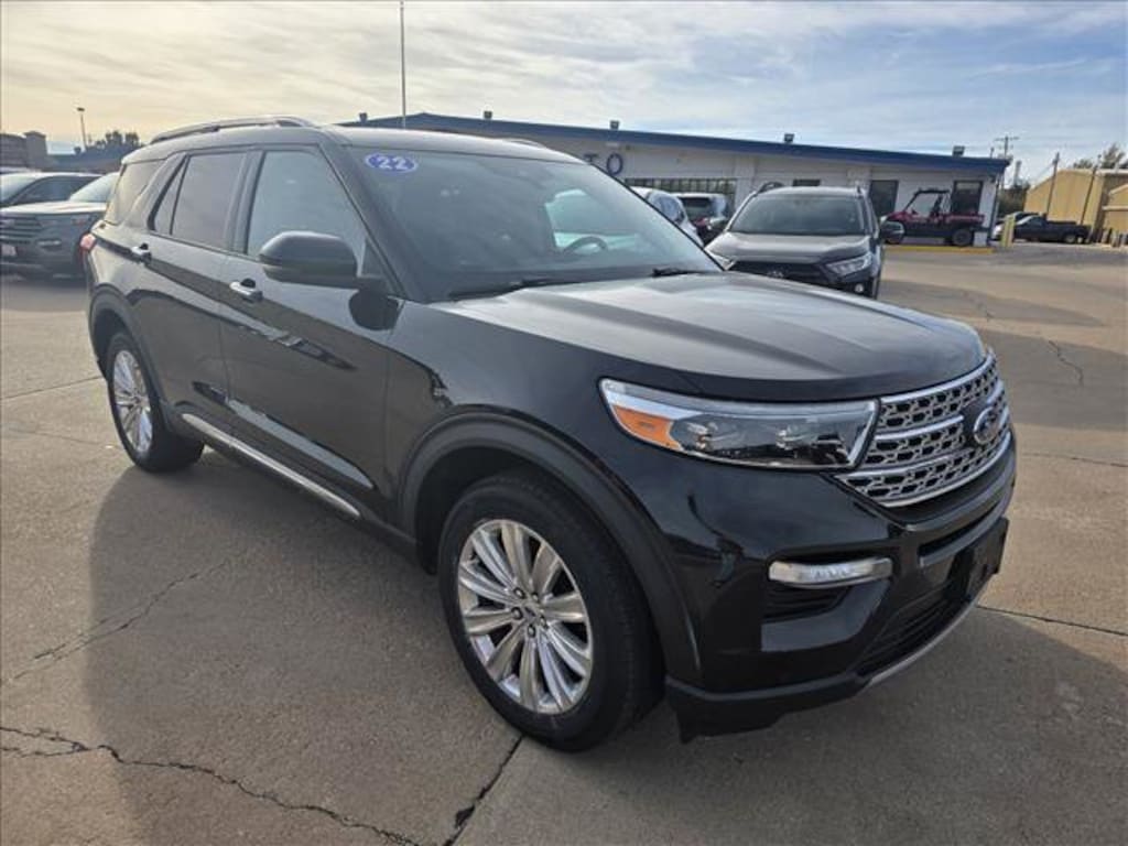 Used 2022 Ford Explorer Limited Limited 4WD