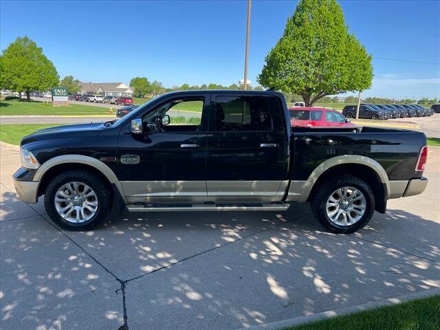 Used 2017 RAM Ram 1500 Pickup Laramie Longhorn with VIN 1C6RR7PM8HS517021 for sale in Kearney, NE