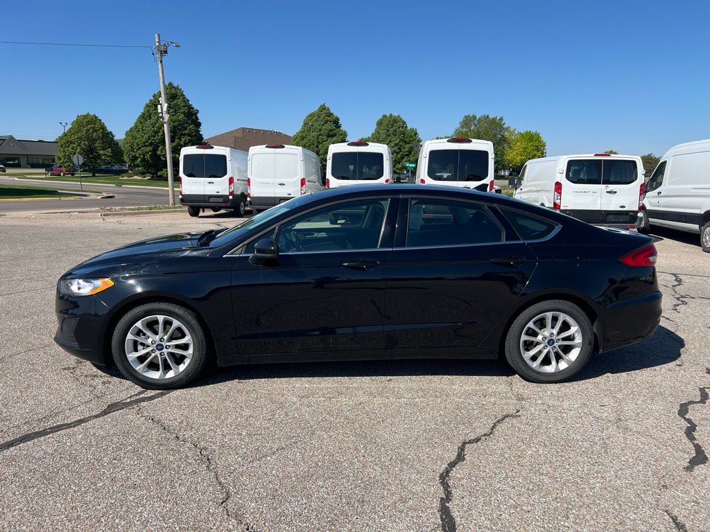 Used 2020 Ford Fusion SE with VIN 3FA6P0HD0LR148902 for sale in Kearney, NE