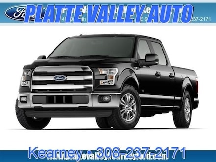 2015 Ford F-150 Lariat Truck SuperCrew Cab