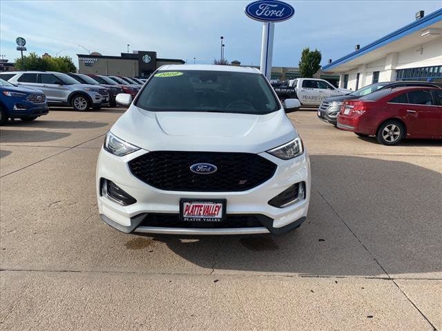 Used 2022 Ford Edge ST with VIN 2FMPK4AP4NBA65527 for sale in Kearney, NE