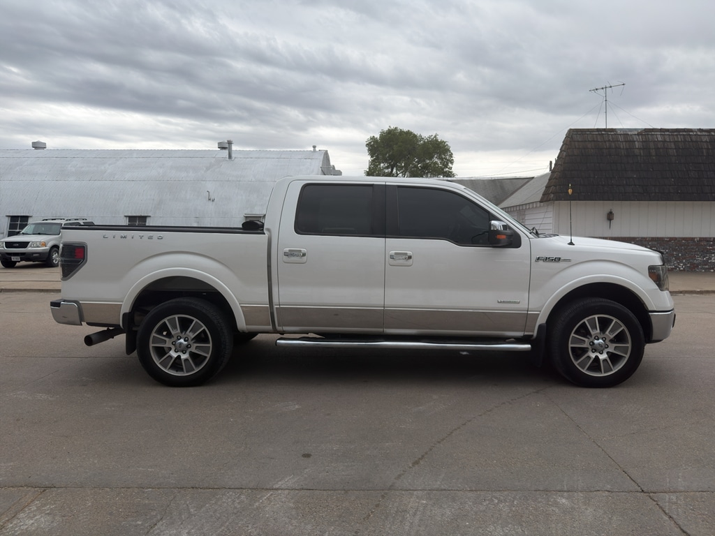 Used 2014 Ford F-150 Cab; Super Crew