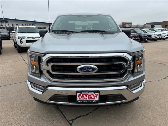 Used 2023 Ford F-150 XLT with VIN 1FTFW1E85PFB66129 for sale in Kearney, NE