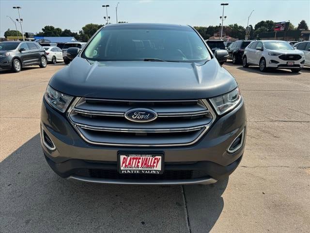 Used 2016 Ford Edge SEL with VIN 2FMPK4J99GBC06015 for sale in Kearney, NE