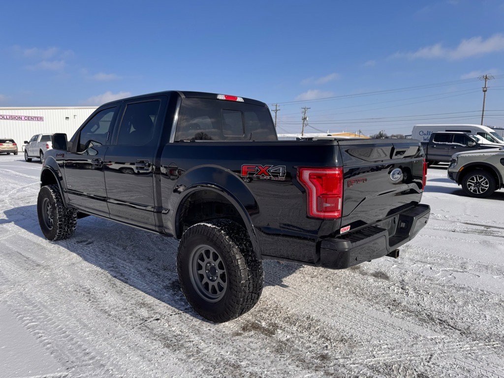 Used 2017 Ford F-150 Lariat