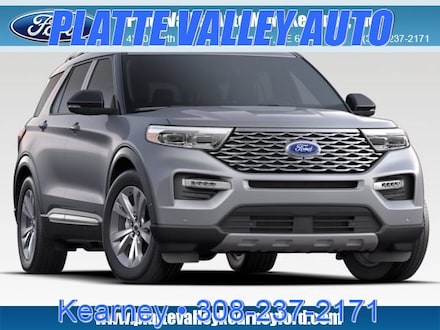 2020 Ford Explorer Platinum Platinum 4WD