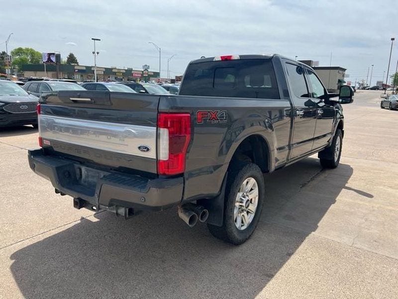 2018 Ford F-250 Super Duty Platinum - Photo 6