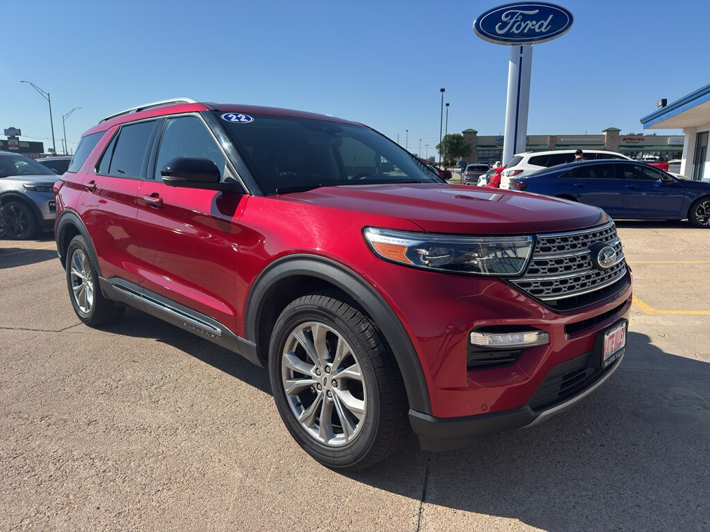Used 2022 Ford Explorer Limited Wagon