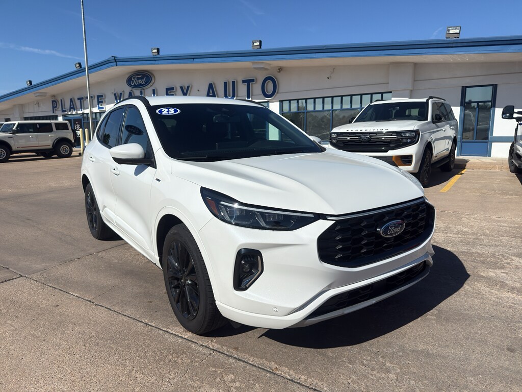 Used 2023 Ford Escape ST Line Elite Wagon