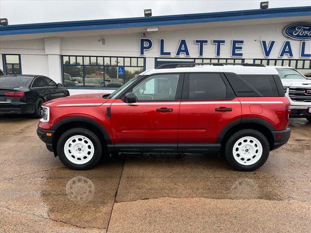 Used 2024 Ford Bronco Sport Heritage with VIN 3FMCR9G68RRE27940 for sale in Kearney, NE