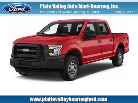 2016 Ford F-150 Lariat Crew Cab Short Bed Truck