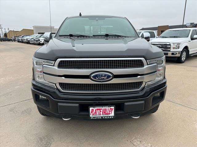 Used 2019 Ford F-150 Platinum with VIN 1FTEW1E40KFC86180 for sale in Kearney, NE