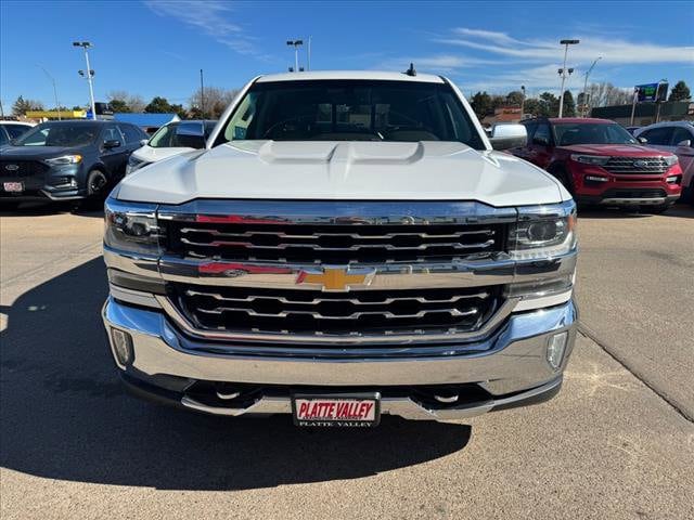 Used 2018 Chevrolet Silverado 1500 LTZ with VIN 3GCUKSEC6JG293927 for sale in Kearney, NE