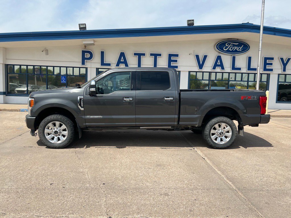 Used 2018 Ford F-250 Super Duty Platinum with VIN 1FT7W2BTXJEC91899 for sale in Kearney, NE