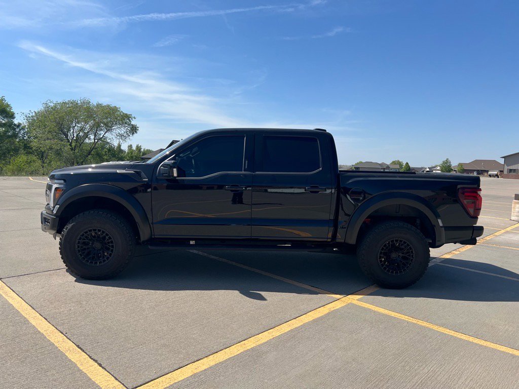 Used 2024 Ford F-150 Raptor with VIN 1FTFW1RG3RFB78591 for sale in Kearney, NE