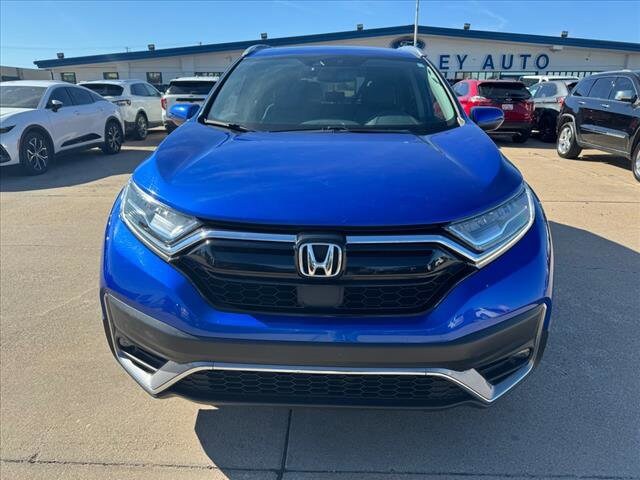 Used 2020 Honda CR-V Touring with VIN 7FARW2H97LE021538 for sale in Kearney, NE