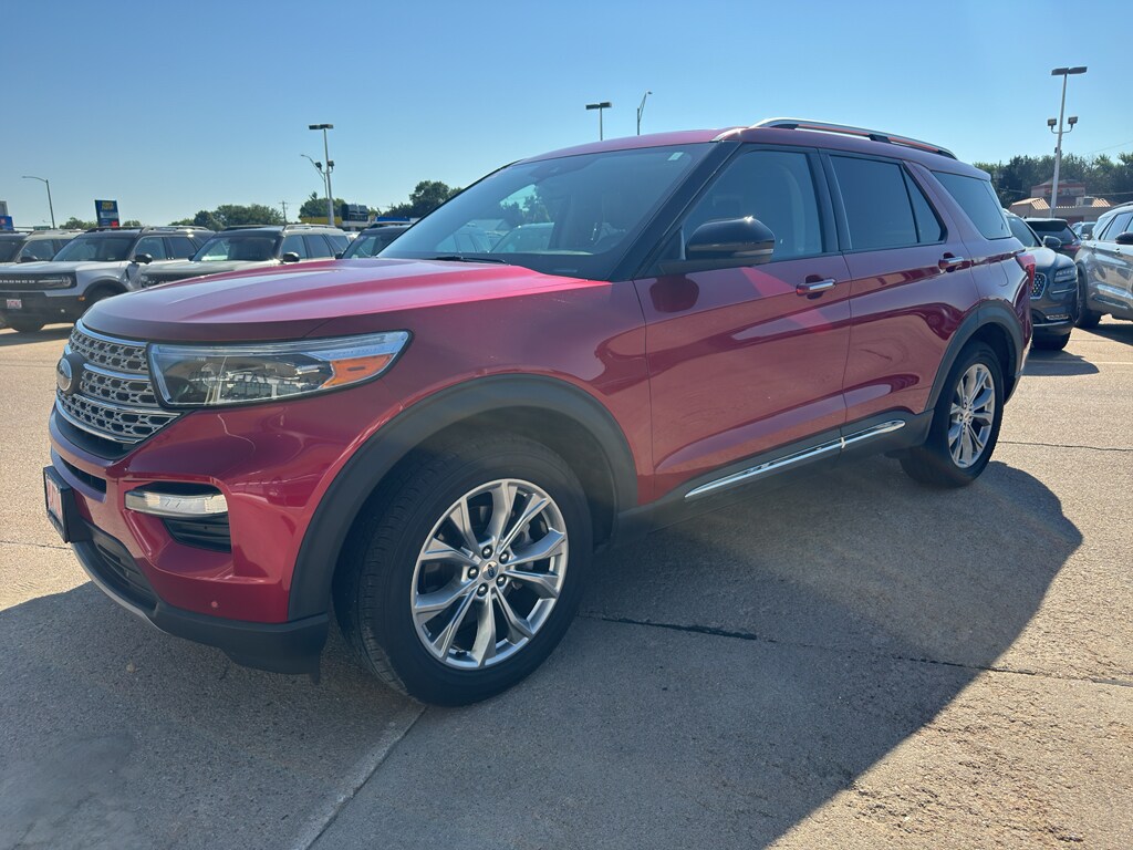 Used 2022 Ford Explorer Limited Wagon