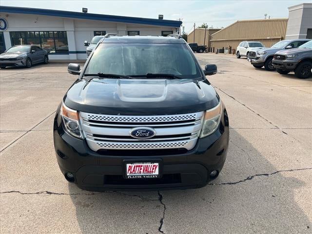 Used 2013 Ford Explorer XLT with VIN 1FM5K8D87DGA30572 for sale in Kearney, NE