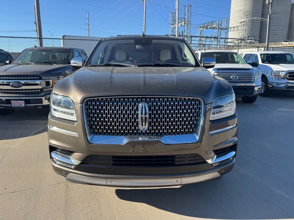 Used 2018 Lincoln Navigator Black Label with VIN 5LMJJ2TT3JEL15987 for sale in Kearney, NE