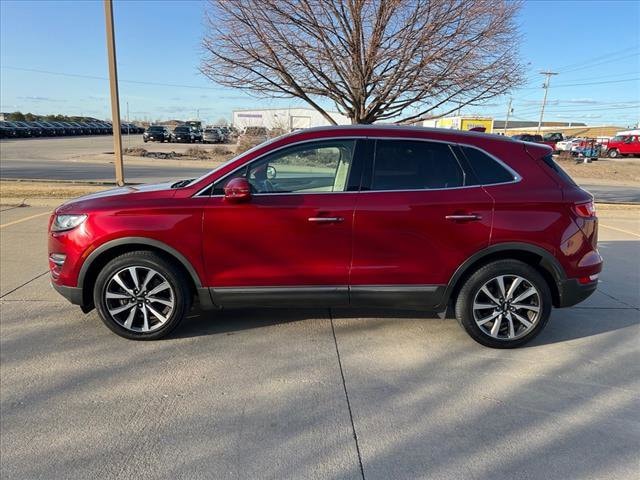 Used 2019 Lincoln MKC Reserve with VIN 5LMCJ3D93KUL43880 for sale in Kearney, NE