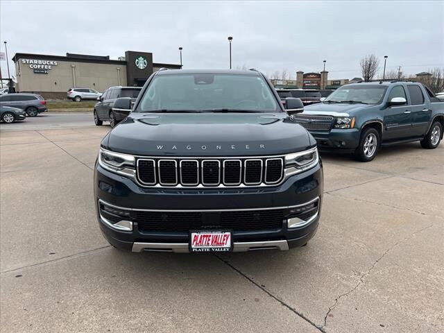 Used 2022 Jeep Wagoneer Series III with VIN 1C4SJVDT8NS185143 for sale in Kearney, NE