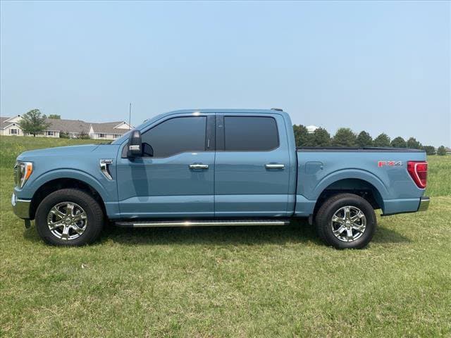 Used 2023 Ford F-150 XLT with VIN 1FTFW1E58PKD08728 for sale in Kearney, NE