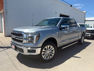 2026 Ford F-150 Lariat Cab; Super Crew
