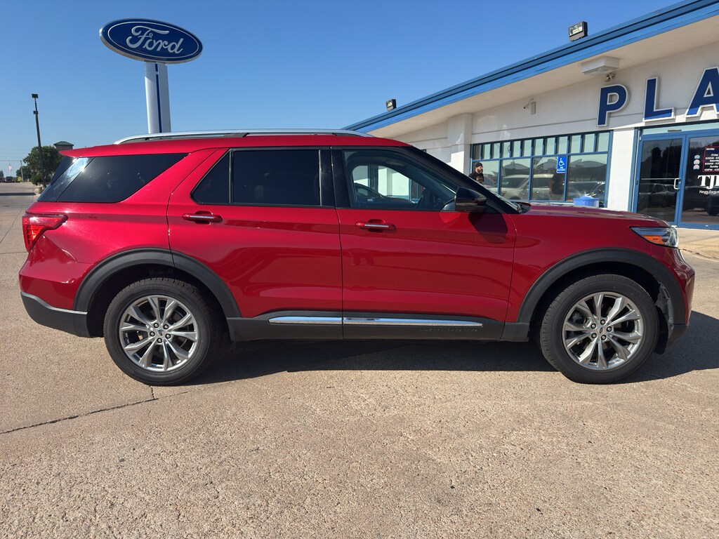 Used 2022 Ford Explorer Limited Wagon