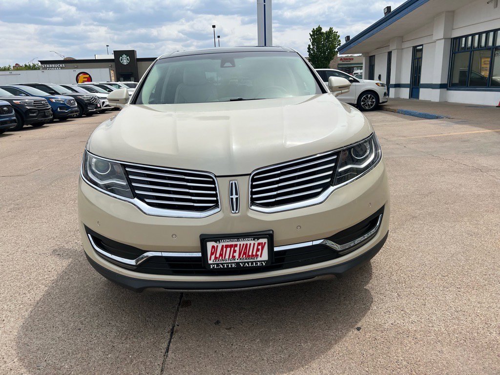 Used 2018 Lincoln MKX Reserve with VIN 2LMPJ8LP0JBL20616 for sale in Kearney, NE