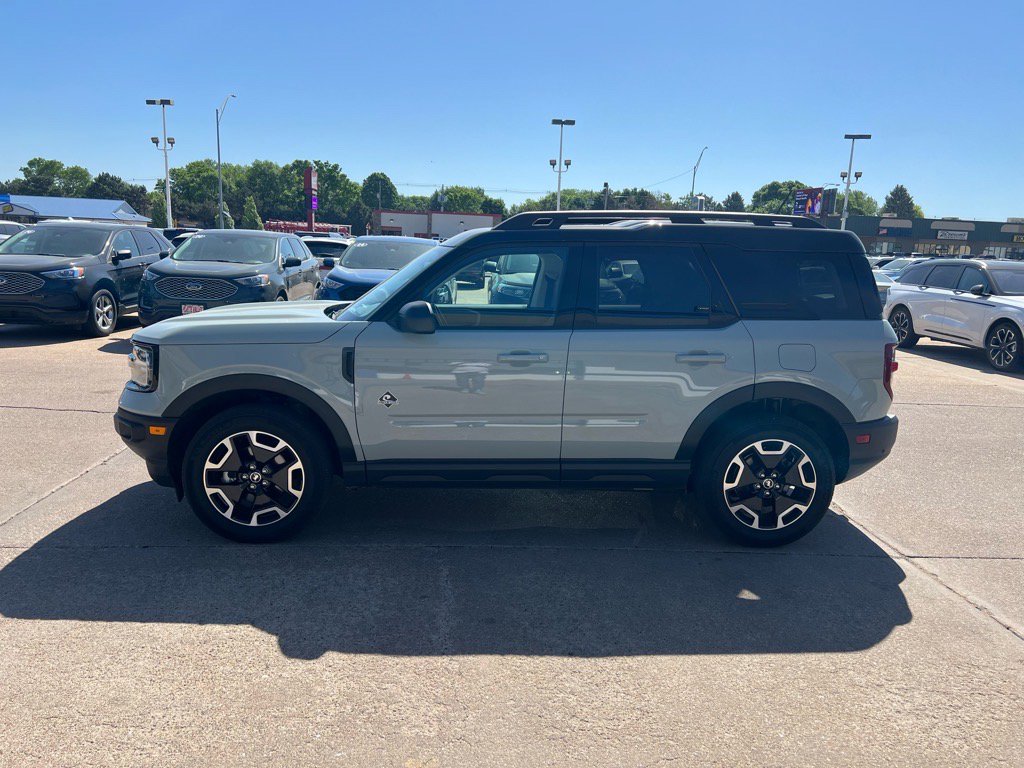 Used 2024 Ford Bronco Sport Outer Banks with VIN 3FMCR9C63RRE26202 for sale in Kearney, NE