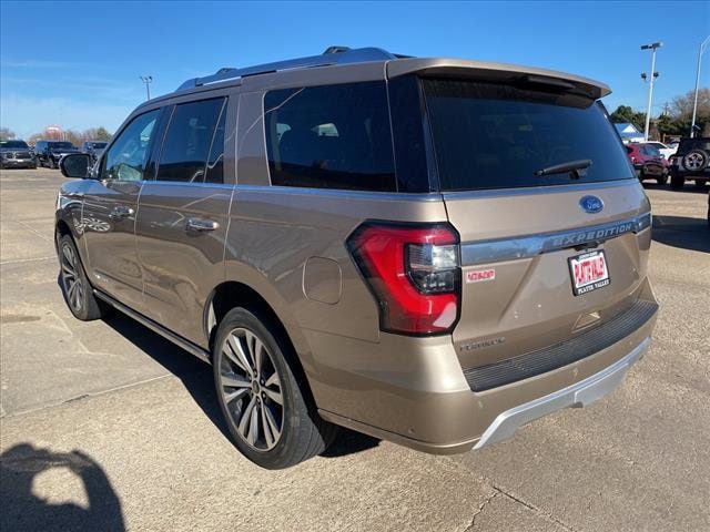 Used 2020 Ford Expedition Platinum with VIN 1FMJU1MT2LEA08459 for sale in Kearney, NE