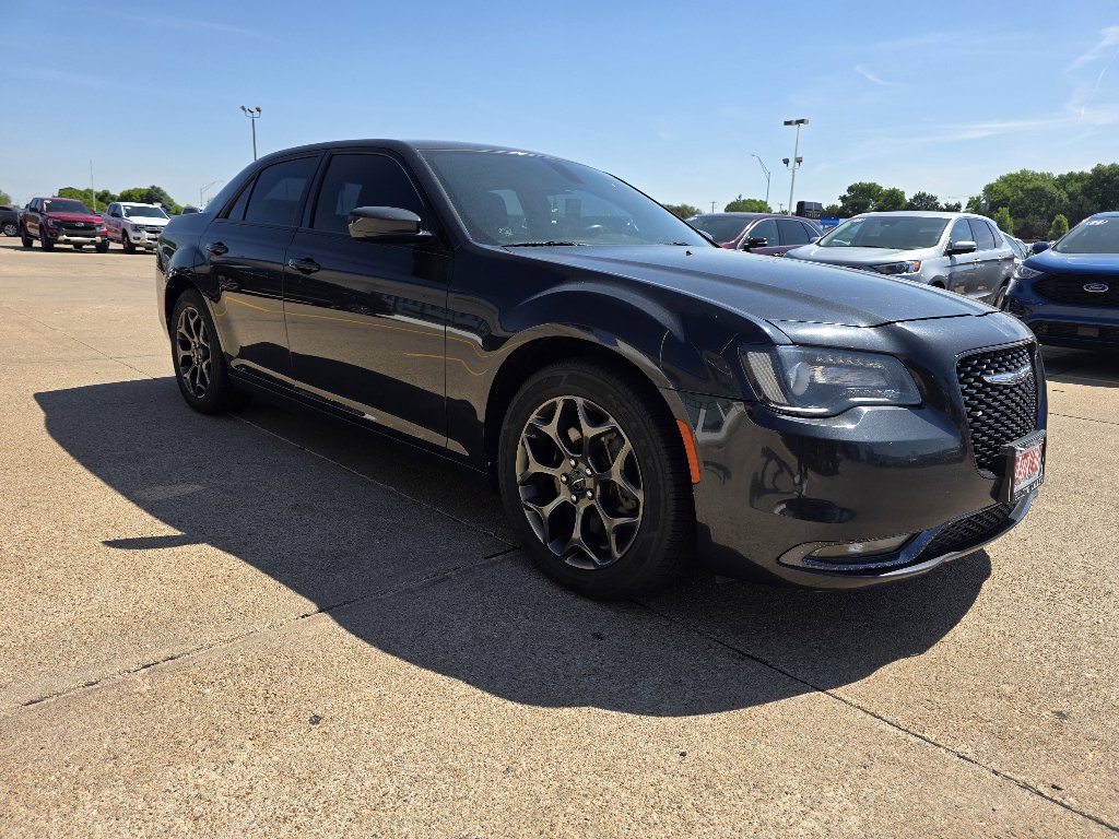Used 2018 Chrysler 300 S with VIN 2C3CCAGG9JH165785 for sale in Kearney, NE
