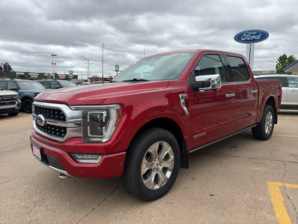 2021 Ford F-150 Platinum