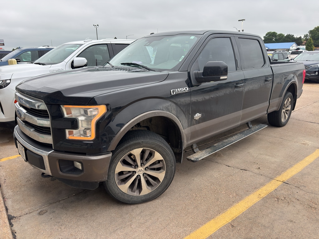 Used 2016 Ford F-150 Cab; Super Crew