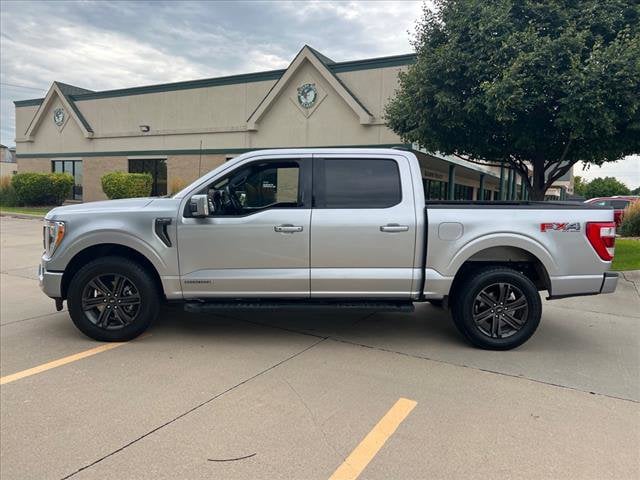 Used 2022 Ford F-150 Lariat with VIN 1FTFW1ED3NFA28468 for sale in Kearney, NE