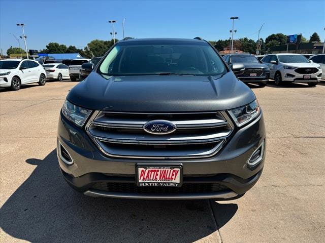 Used 2018 Ford Edge SEL with VIN 2FMPK4J87JBB90136 for sale in Kearney, NE