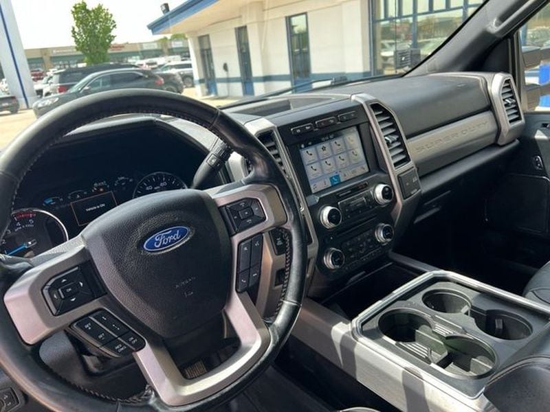 2018 Ford F-250 Super Duty Platinum - Photo 14