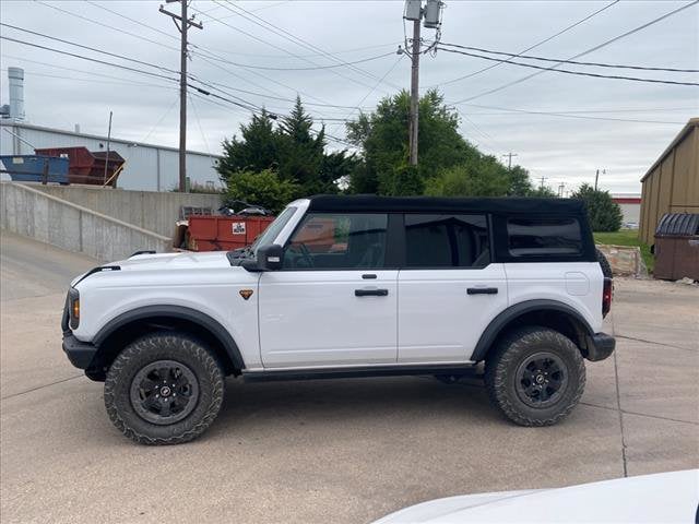 Used 2021 Ford Bronco 4-Door Badlands with VIN 1FMEE5DH7MLA60913 for sale in Kearney, NE