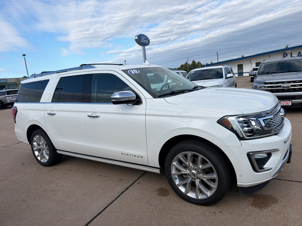 Used 2020 Ford Expedition MAX Platinum Wagon