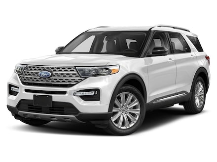 2020 Ford Explorer Platinum SUV